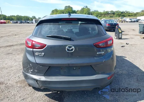 2016 Mazda Cx-3 Sport from USA, damaged, VIN JM1DKFB78G0128621
